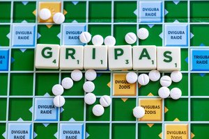 NVSC: praėjusią savaitę dėl gripo į ligonines pateko 12 asmenų