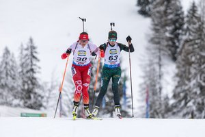 Sėkmingas biatlonininkių testas Norvegijoje: Italijos legenda liko už Lidijos Žurauskaitės nugaros