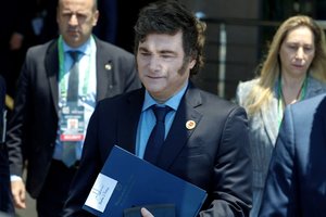 Argentina atsisakė dalyvauti G20 pasaulinėje kovos su badu ir skurdu inciatyvoje