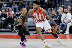 T. Dorsey iškrito iš „Olympiakos“ rikiuotės