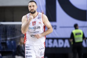 Netikėta žinia iš Utenos: G. Orelikas palieka „Uniclub Bet – Juventus“ komandą