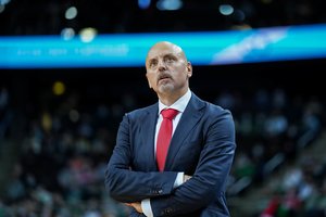 Griaustinis Monake: krito pirmoji šio Eurolygos sezono trenerio galva