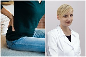 Klastingi skausmo antpuoliai: neurochirurgė patarė, kaip juos numalšinti