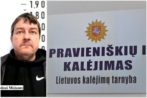 Kaune sučiuptas nuo vasaros ieškotas kalėjimo bėglys