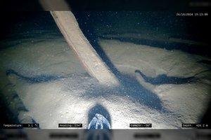 Ežere aptiko paslaptingą senovinį laivą