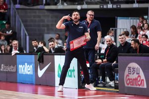 Natūralizuotų krepšininkų situaciją pakomentavęs Šiaurės Makedonijos treneris ruošia siurprizą Lietuvai