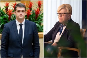 Po R. Žemaitaičio įrašo „Facebook“ – ikiteisminis tyrimas dėl I. Šimonytės šmeižimo