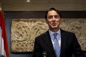 Valstybinė žiniasklaida: į Libaną atvyko JAV pasiuntinys A. Hochsteinas