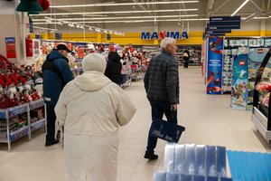 Prieš šventes Vilniuje atnaujino „Maximą“ – pirmieji pirkėjai dalį prekių gali įsigyti su solidžia nuolaida