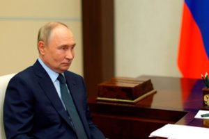 Po JAV leidimo Ukrainai naudoti ilgojo nuotolio raketas – V. Putino atsakas: pasirašė įsaką, išplečiantį branduolinių ginklų panaudojimą