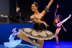 Baleto paslaptis atradusi M. K. Čiurlionio menų mokyklos abiturientė I. Repšytė titulus renka ir svetur: „Ji turi viską“