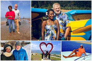 Ieškodamas, kas pagimdytų jam vaiką, oreivis įsimylėjo senegalietę: per vargus parsivežė į Lietuvą