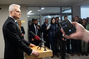 G. Nausėdos ir D. Trumpo pokalbis: kokią žinią perdavė Lietuvai ir ko klausė mūsų prezidento?