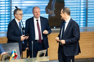 S. Skvernelis įvertino G. Palucko kandidatūrą į premjerus: didelių alternatyvų aš nematau