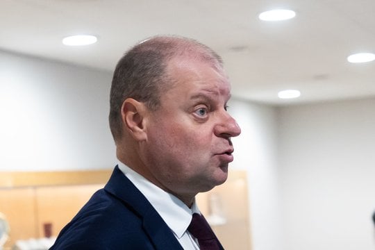 S. Skvernelis pabrėžė – po „Teltonikos“ skandalo Vyriausybei nebus kito kelio: atskleidė, kur įsivyravęs biurokratizmas