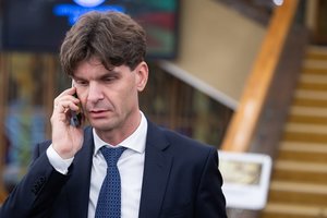 I. Vėgėlei – pirmas antausis Seime