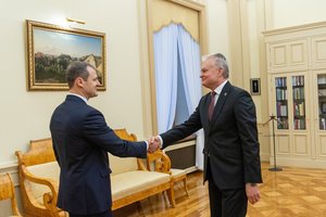 G. Paluckas neabejoja, kad Vyriausybė pradės darbą pilna sudėtimi: su prezidentu suderinsime kandidatūras