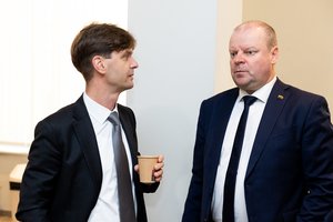 S. Skvernelis tikisi, kad ateityje I.Vėgėlė galės dirbti Seimo Teisės ir teisėtvarkos komitete