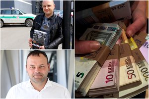 Garsioje D. Dargio ir jo bendrininkų byloje – naujos detalės: per kratas rasti draudžiami daiktai, oficialiai įvardinta galimo kyšio suma