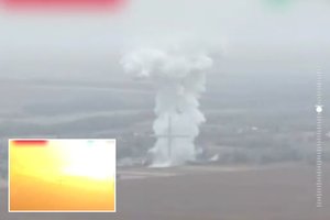 Rusai skelbiasi pirmą kartą smogę Ukrainai šiuo ginklu – tačiau yra vienas svarbus niuansas