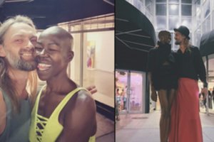 Majamyje Jėzumi vadinamas lietuvis pamilo Ugandos modelį: „Jos kojų ilgumas tiesiog nežmogiškas“