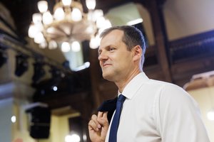 G. Paluckas: jei turėsiu abejonę dėl „Nemuno aušros“ kandidato į teisingumo ministrus – tokios pavardės neteiksiu