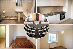 Pasižvalgykite: kur ir kaip gyvens naujieji Seimo nariai?