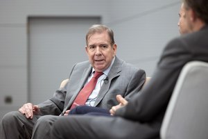 JAV pripažino Venesuelos opozicijos lyderį E. Gonzalezą išrinktuoju prezidentu