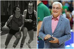 Nuostabus treneris, bet ne ką prastesnis žaidėjas – koks buvo J. Kazlauskas krepšinio aikštėje?