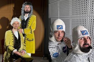 Netikėtas duetas „NeBroliai“: du žinomi atlikėjai suvienijo jėgas