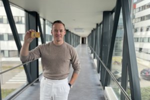 Laurynas Suodaitis renkasi atsakomybę už gyvenimą po mūsų: ištarė „taip“ organų donorystei