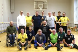 Lietuvos tinklinio sėdint rinktinė išvyksta į Europos čempionatą: „Viskas priklausys tik nuo mūsų“