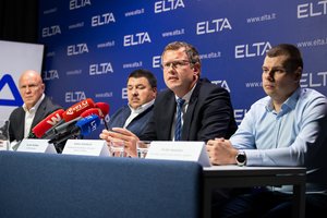 Prie Seimo ir Teisingumo ministerijos rengiamas įspėjamasis kalėjimų pareigūnų mitingas