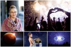 Šios nakties astrologinis virsmas žymi naują epochą: internautai džiūgauja, Palmira atskleidė, ko laukti kiekvienam ženklui