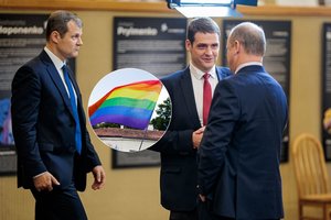 Klausimas, iš koalicinės sutarties dingęs paskutinėmis valandomis: to pareikalavo „Nemuno aušra“