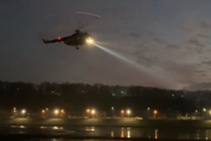 Kauniečius neramino naktį ratus sukantis sraigtasparnis: Lietuvos kariuomenė pateikė paaiškinimą