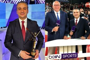 „Anadolu Efes“ sporto direktoriaus kėdę patikėjo garsiam Turkijos žurnalistui