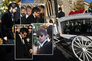 Jungtinėje Karalystėje palaidotas Liamas Payne'as: į paskutinę kelionę lydėjo ir „One Direction“ nariai