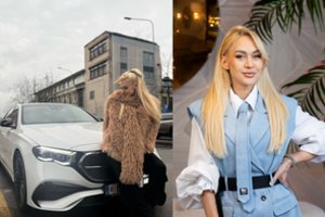 Skyrybų proga Oksana Pikul įteikė sau prabangią dovaną: komentatoriai nevengė pašmaikštauti  