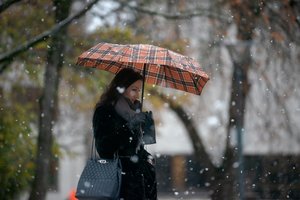 Nusiteikite – sniegą tuoj palydės ir nemenkas šaltis: temperatūra kris iki -7 laipsnių