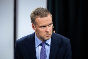 Iš G. Landsbergio – reakcija dėl incidento Baltijos jūroje: užsiminė apie pažeistų kabelių teritorijoje plaukusį Kinijos laivą