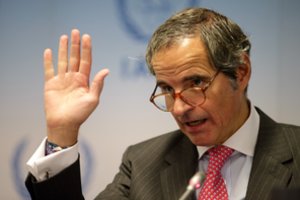 Izraeliui – įspėjimas iš TATENA vadovo