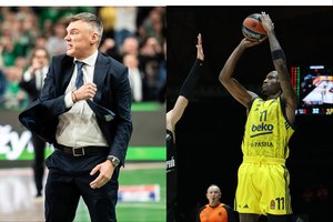 Krepšinio fantastika: iš duobės išlipusiai Šaro „Fenerbahce“ pergalę Italijoje padovanojo buvęs žalgirietis