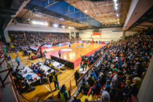 Lietuvių laukiantis iššūkis makedoniškame „angare“: kodėl žaisime mažytėje, mūsiškių auksu pažymėtoje arenoje?