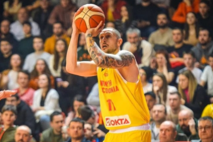 Paaiškėjo Šiaurės Makedonijos dvyliktukas rungtynėms prieš Lietuvą