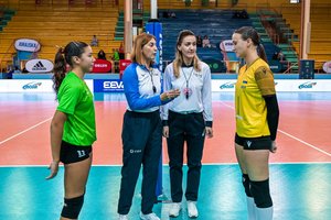 Lietuvos U16 merginų tinklinio rinktinė Europos čempionato atranką pradėjo nugalėdamos favorites