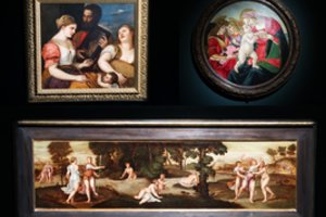 Garsių tapytojų meilės nuotykiai – į Valdovų rūmus atkeliavusiuose Renesanso šedevruose