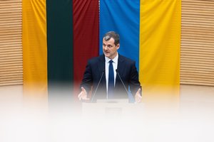 G. Paluckas pasiruošęs susitikti su protestuotojais: „Aš gerbiu žmonių teisę“