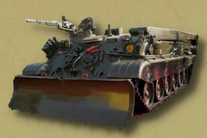 Perdavė Ukrainai specialius šarvuočius – štai kam jie skirti