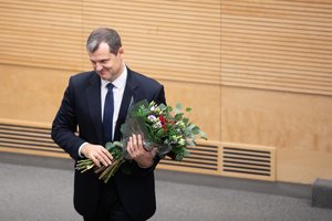 Lietuva turi naują premjerą: G. Paluckas išlaikė Seimo egzaminą
